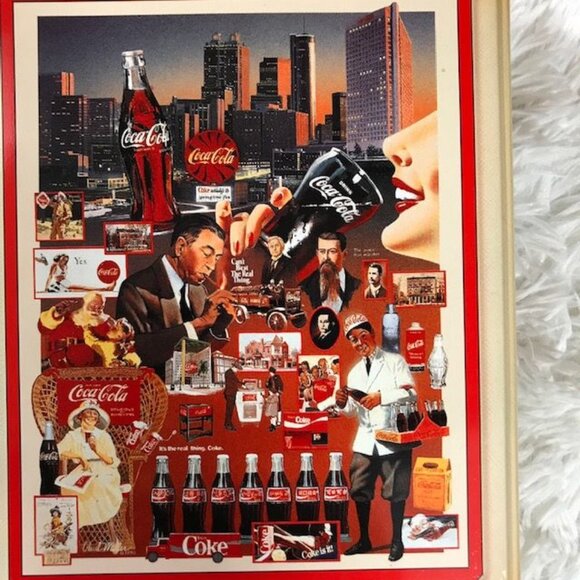 NWOT Coca Cola 'Over 100 Years of Refreshment' 1000pc Puzzle in Collectible Tin - Picture 2 of 12